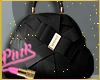 <P>Black Versace Bag