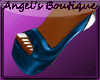 LSA Azule Chrome Heels