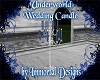 UNDERWORLD WED CANDLE