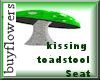 kissing toadstool seat