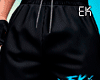 Blue Ek Shorts