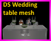 DS Wedding table mesh