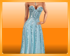 Dp Roza Gown Blue