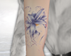 [SXA] Iris Flower Tattoo