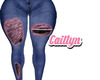 EML Blue w/ Pink Jeans