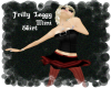Frilly Leggy Mini Skirt
