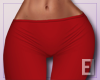 Low Rider Pants Red