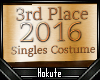 [H] 3rd Place Trophy