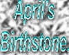 April's Birthstone
