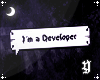 I´m Developer Sign ☽