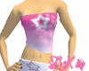 ~DK~Pink Star top