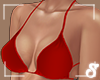 ṩ| Bikini Top Red