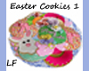 LF Cookies  Easter