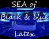Sea of BlacknBlue latex