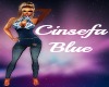 *S* Cinsefa Blue