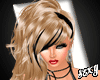 (X)sexy cool bang blonde