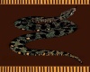 Anaconda Fringed Rug
