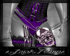 b purple samedi bottoms