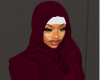 Hijab red