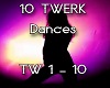 10 Twerk Dances TW