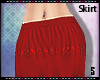 S|Red Skirt