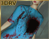 Infected patient costume