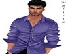 ~M~ Male Blue Shirt