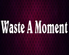 - WASTE A MOMENT - P2 -