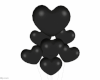 !D black ani ballons