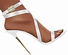 eChrystie White Heels