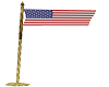 Animated american flag