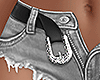 Clara Grey Shorts