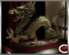 Shanghi Dragon Statue