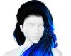 Ana Neon Blue Hair
