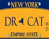 Dr Cat NYS LIcense Plate