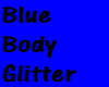 S. Blue Body Glitter