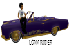 Low rider sticker