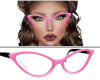 Glasses Pink Black