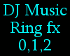{LA} DJ music ring fx