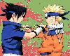 Rivals naruto and sasuke