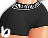 𝓫. MIUMIU short L