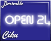 ♥ Open 24 Hours