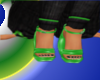 }GREEN SPRING SHOES