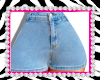 Light White Bow Shorts