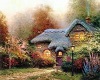 Autumn Cottage Picture
