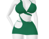 (BM) lucky green dress