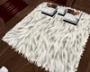 Live alone Fur carpet