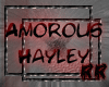 RR~ Amorous Hayley