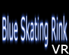 Blue Skating Rink