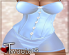 Frosted Blue Dress